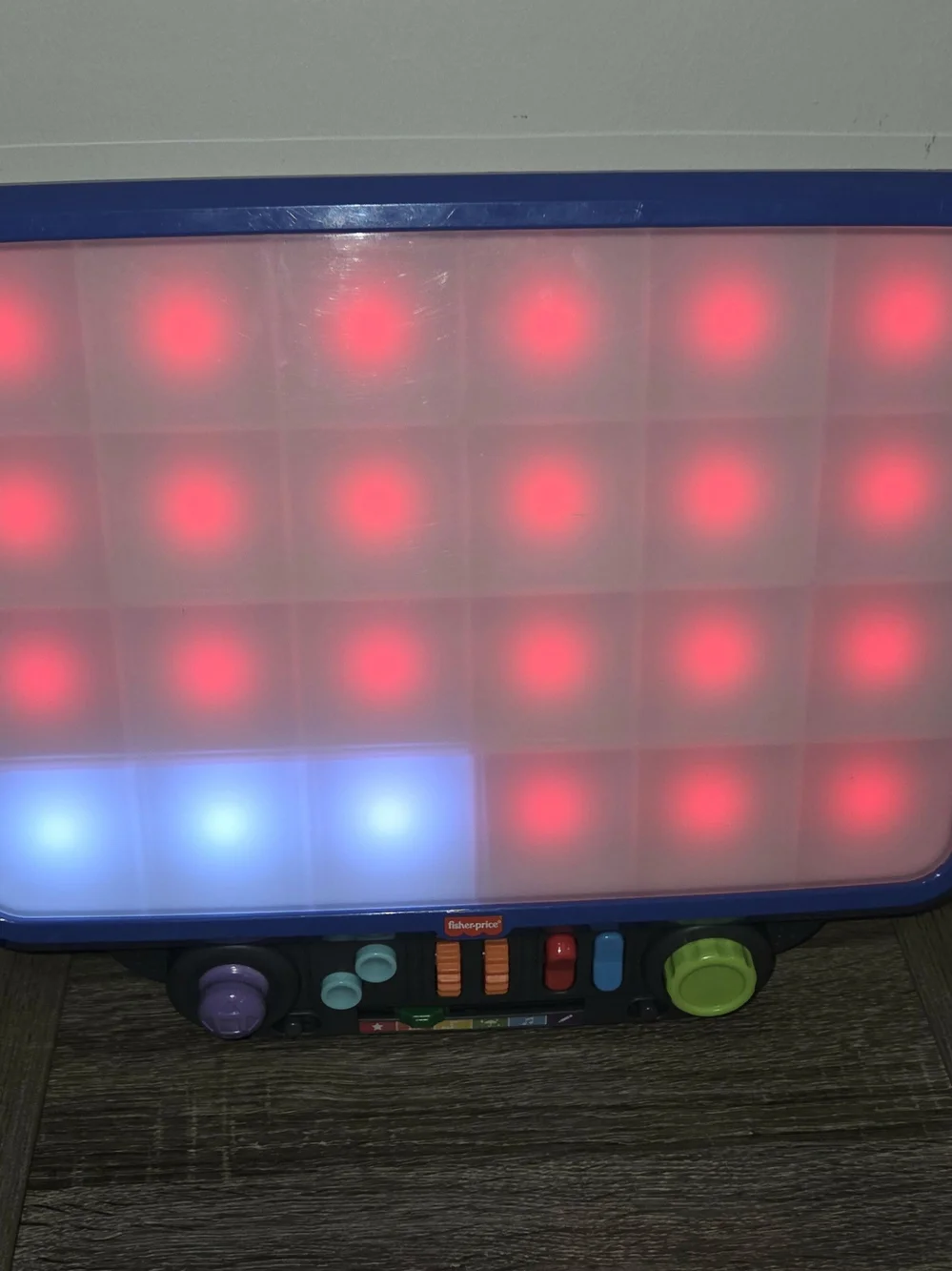 Fisher-Price Sensory Bright Light Station Electric Learning Activity Table PLEAS